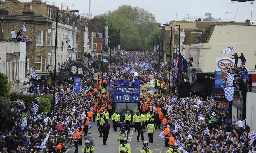 Doček Chelsea u Londonu (13)