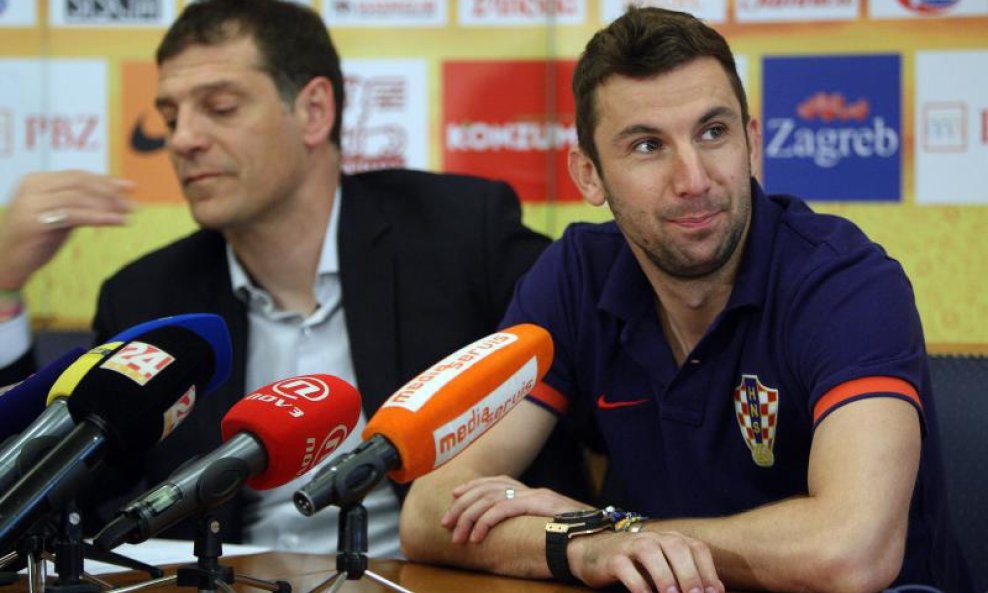 Slaven Bilić i Darijo Srna