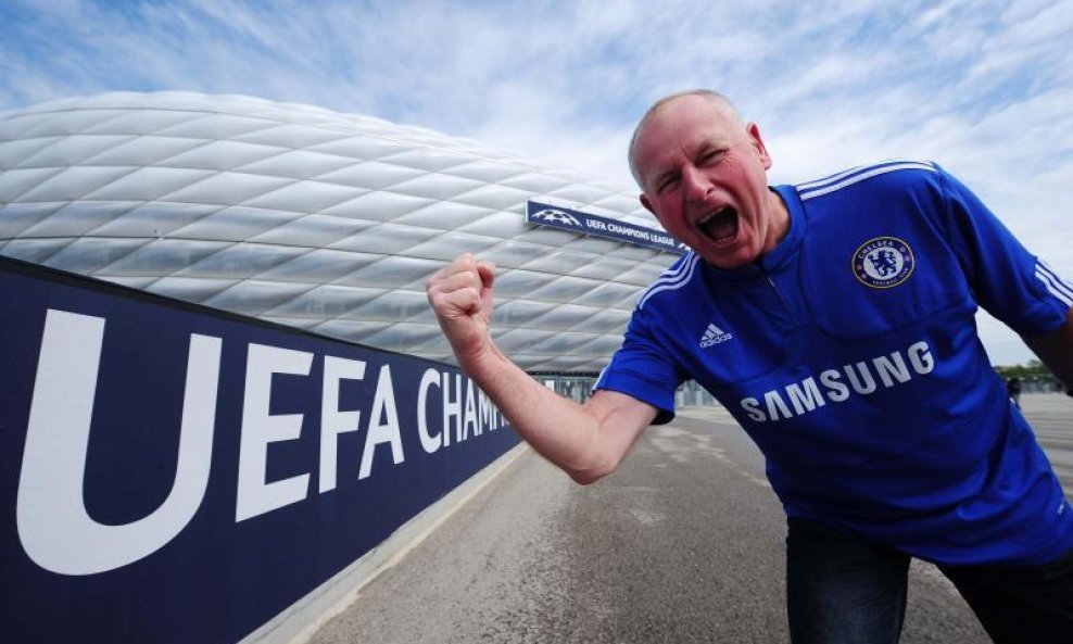 Navijač Chelsea