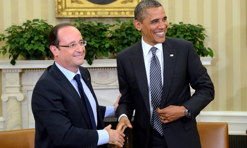 OBAMA HOLLANDE