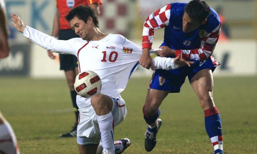 Tomas Rosicky Češka 2011