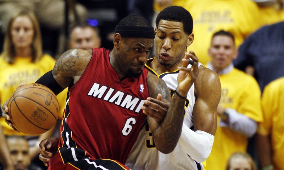 LeBron James i Danny Granger