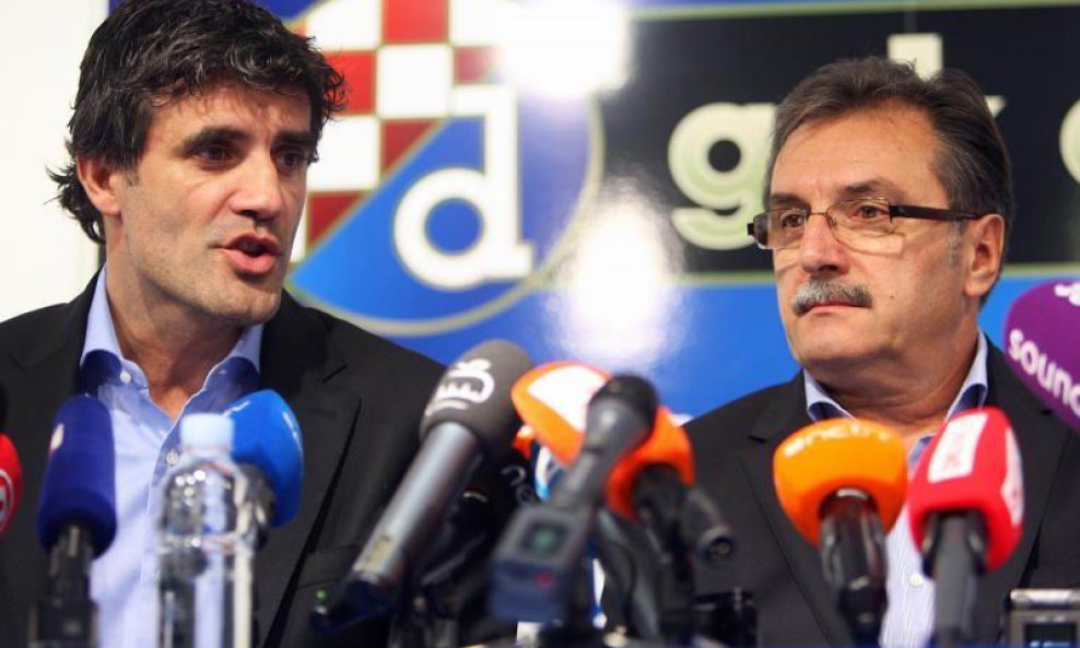 Zoran Mamić i Ante Čačić