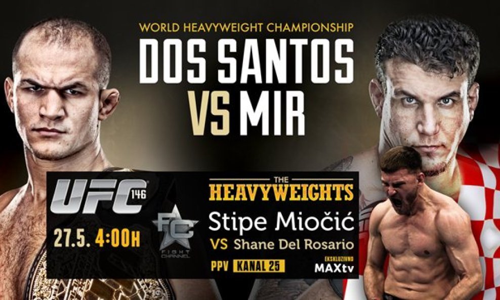 Junior dos Santos vs. Frank Mir