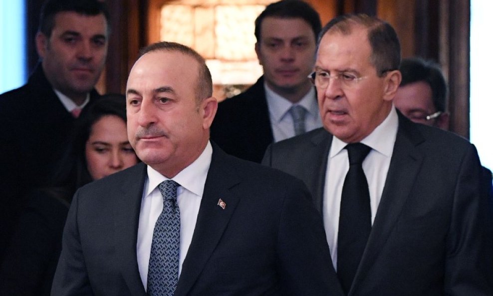 Mevlut Cavusoglu i Sergej Lavrov