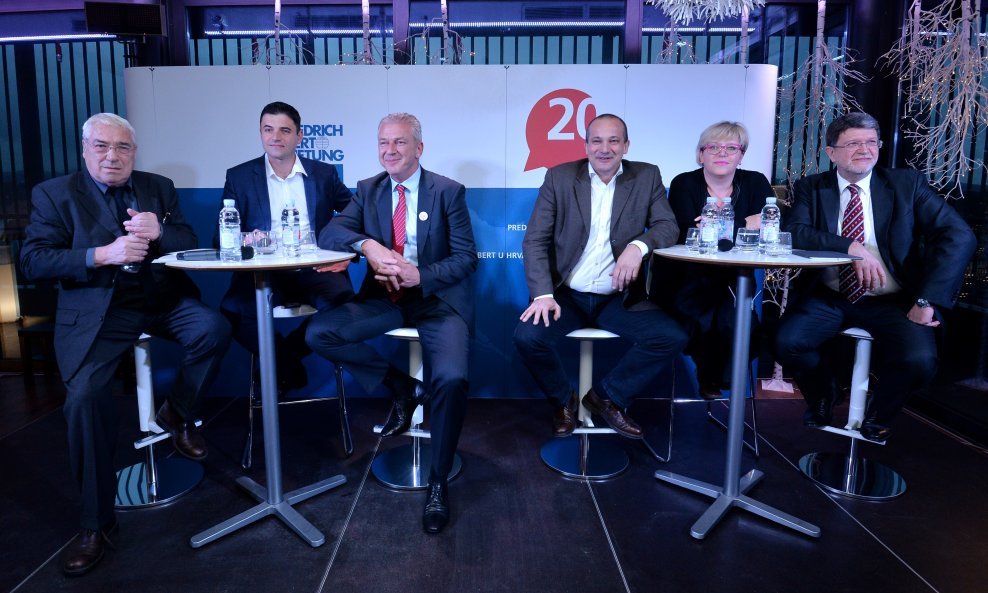 sučeljavanje SDP-ovih kandidata