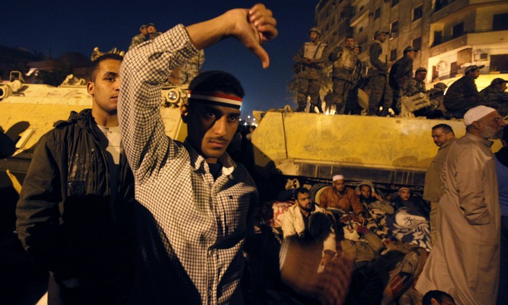 Egipat novi prosvjedi