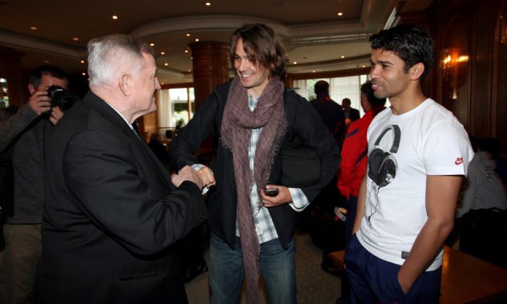 Eduardo da Silva Niko Kranjčar Zorislav Srebrić