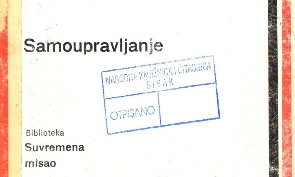 Samoupravljanje Cover