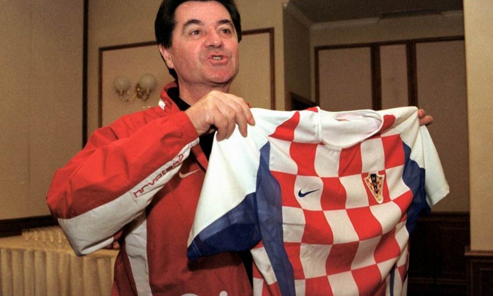 Mirko Jozić iz vremena dok je vodio hrvatsku reprezentaciju