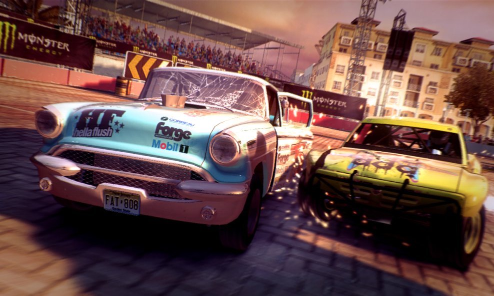 Dirt showdown