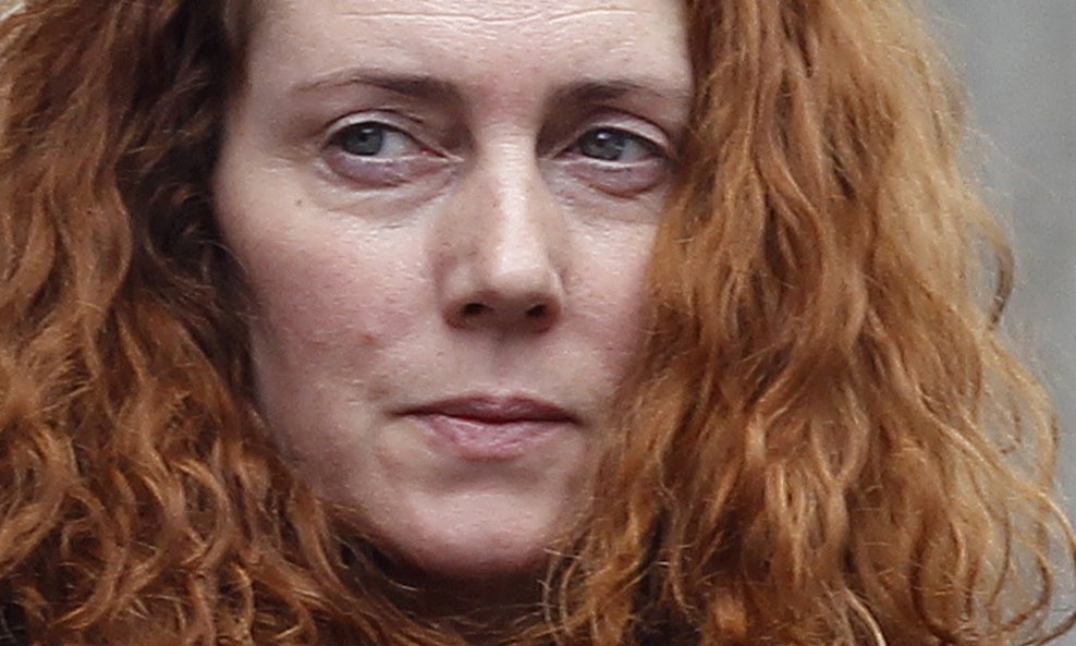 Rebekah Brooks portret