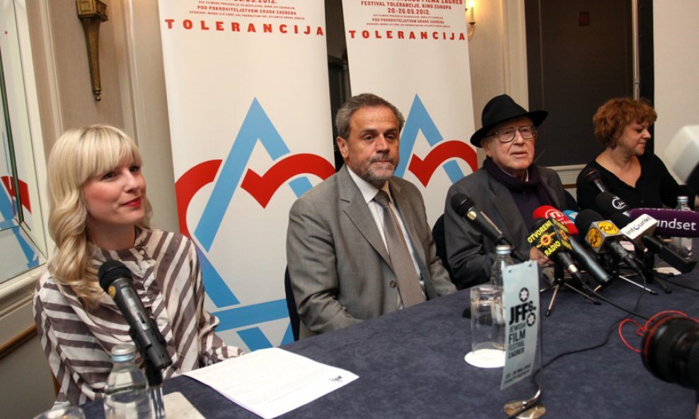 Ida Prester, Milan Bandić, Branko Lustig, Nataša Popović