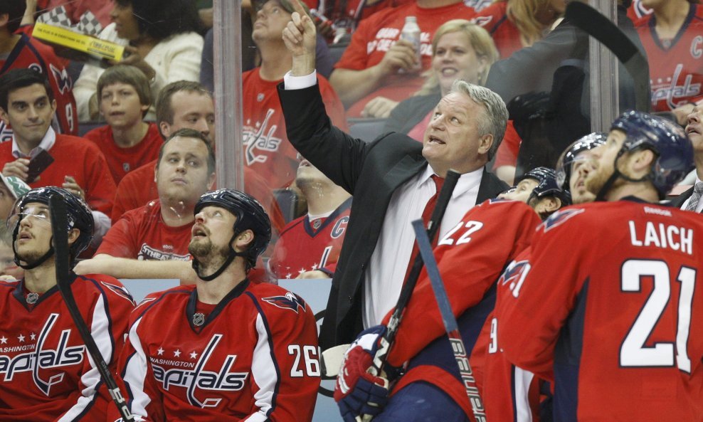 Washington Capitals 2012 Dale Hunter