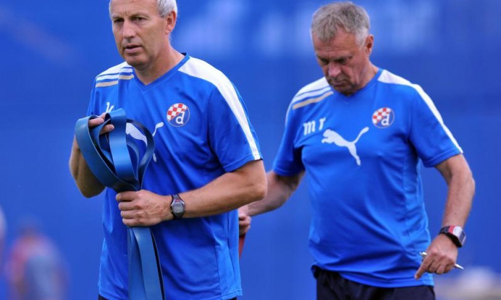 Miljenko Rak Zvonko Komes NK Dinamo kondicijski trener