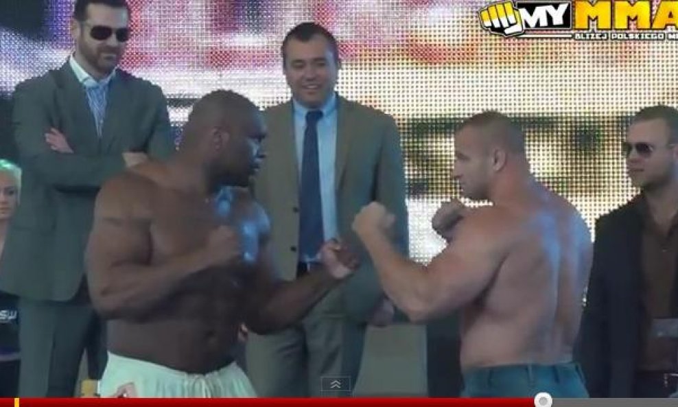 Bob Sapp i Mariusz Pudzianowski