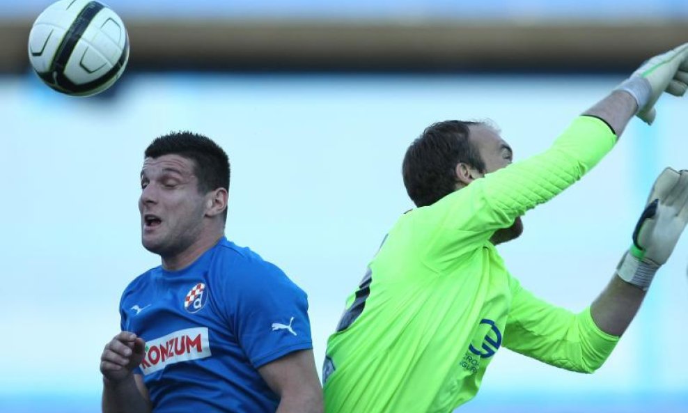 Dinamo - Osijek, Ivan Vrgoč, Fatos Beqiraj