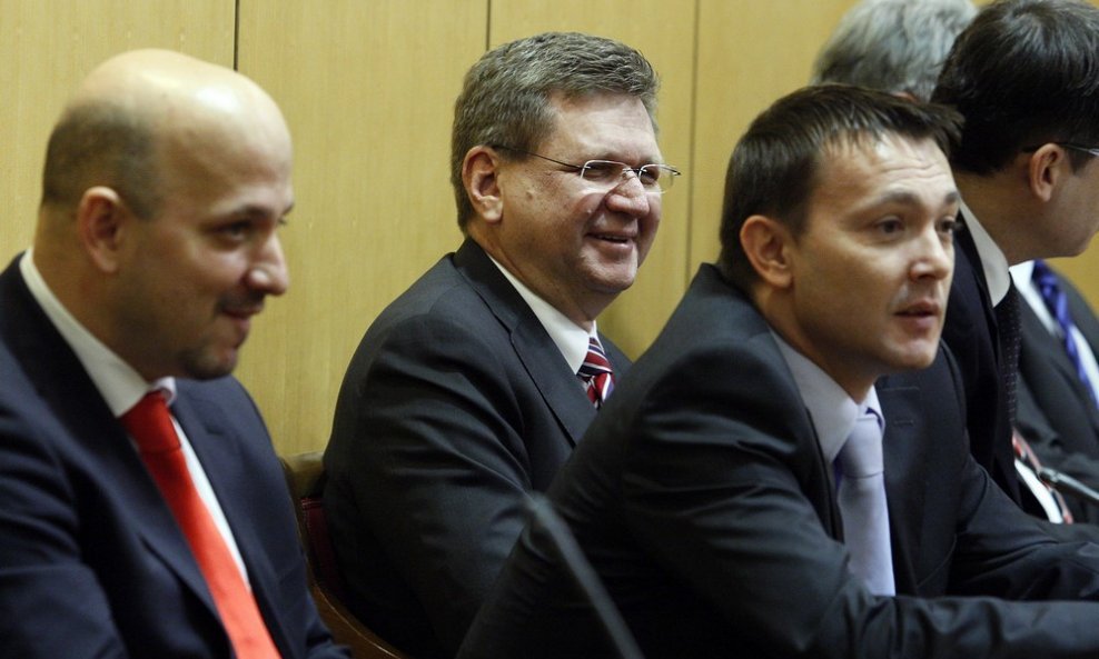 Gordan Maras, Arsen Bauk, Mirando Mrsić