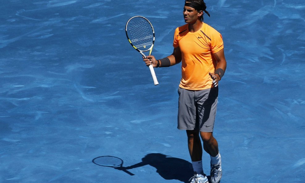 Rafael Nadal ATP Madrid plava zemlja