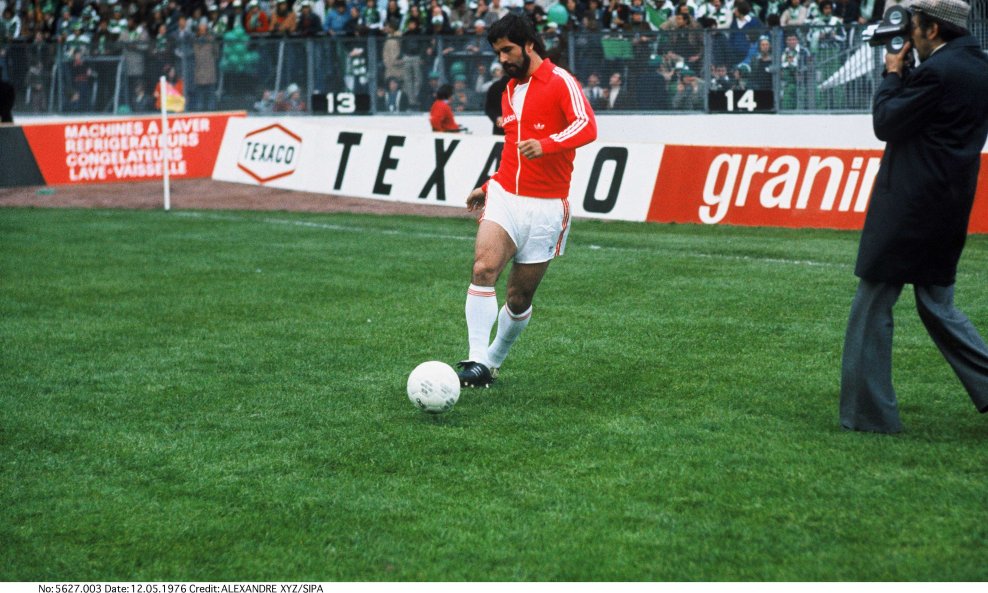 Gerd Mueller 1976 Bayern