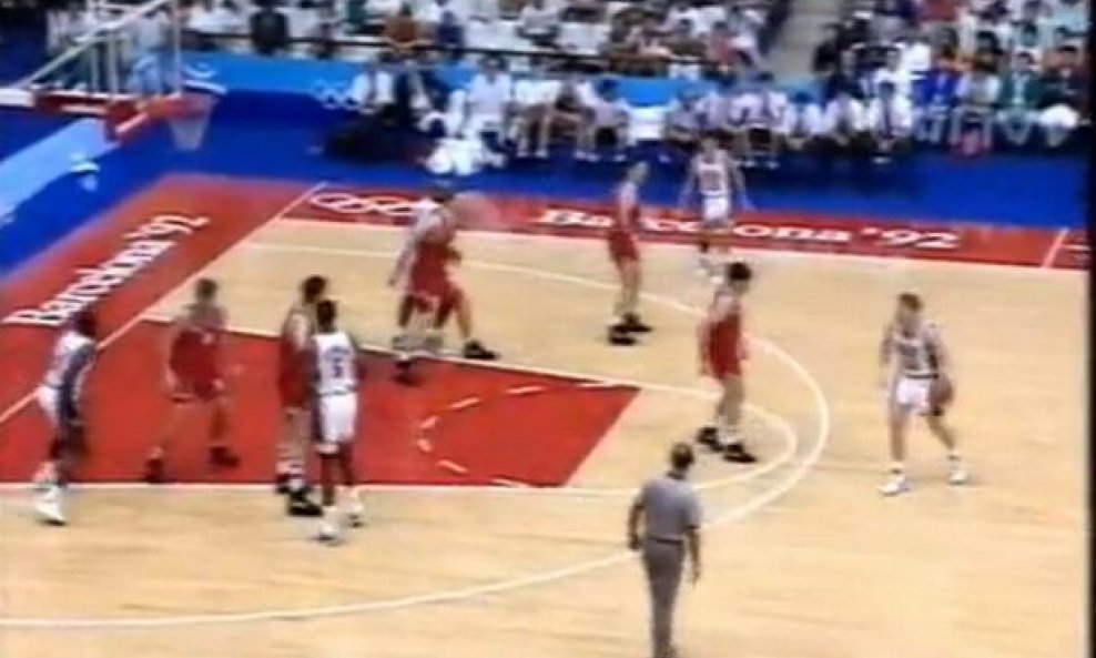 Dream Team SAD - Hrvatska Barcelona 1992