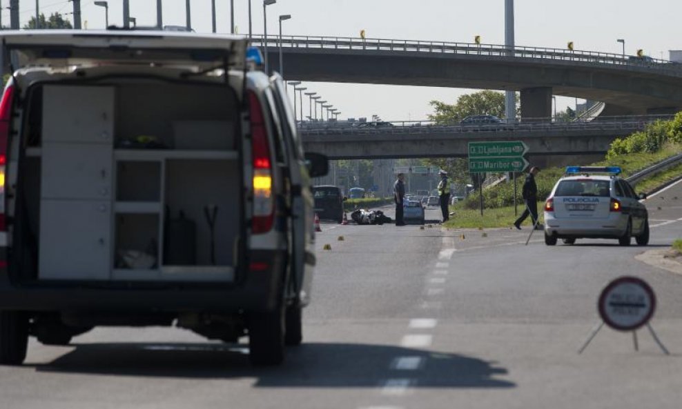 PROMETNA NESREĆA DRŽIĆEVA SUDAR MOTORISTA