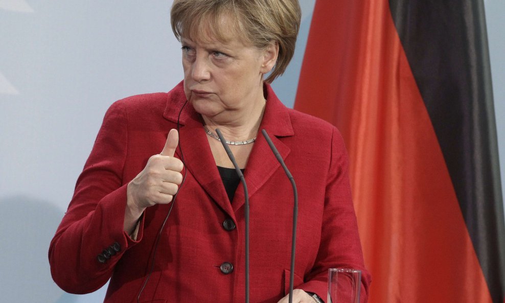 Glasnogovornik njemačke kancelarke Angele Merkel rekao kako je ona 'duboko uvjereni atlantist'