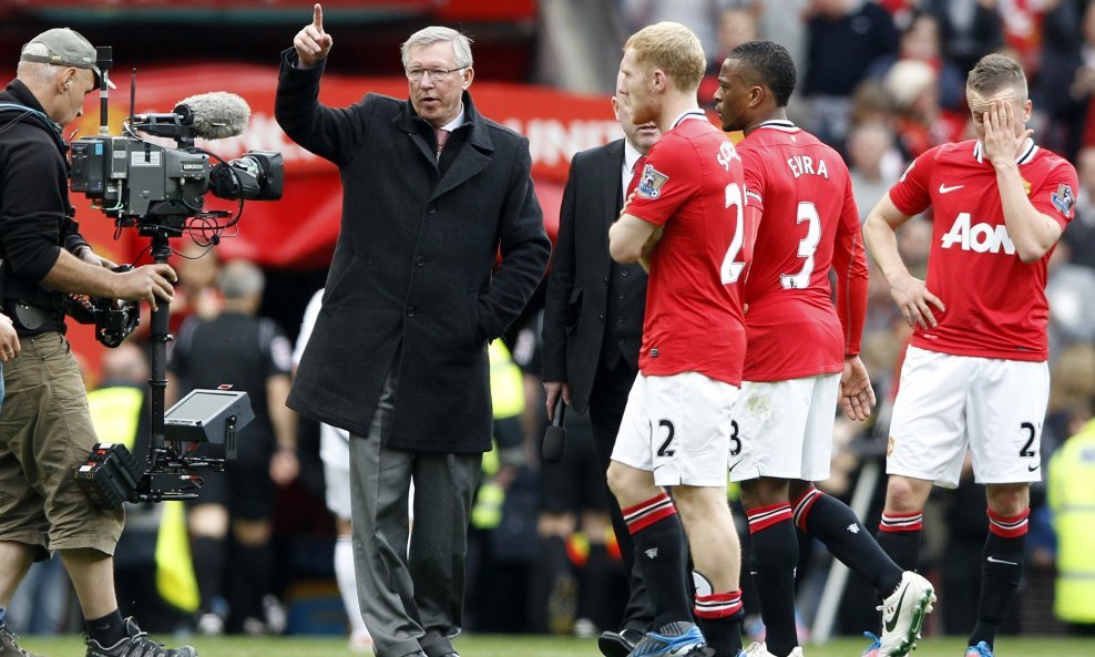 Manchester United 2012 Alex Ferguson