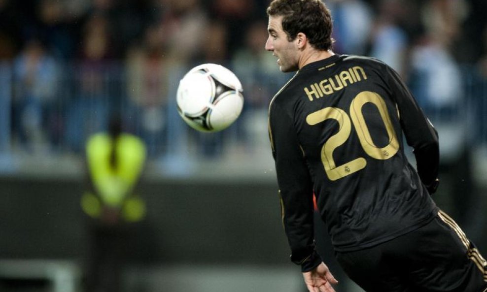 Real Madrid 2012 Gonzalo Higuain 