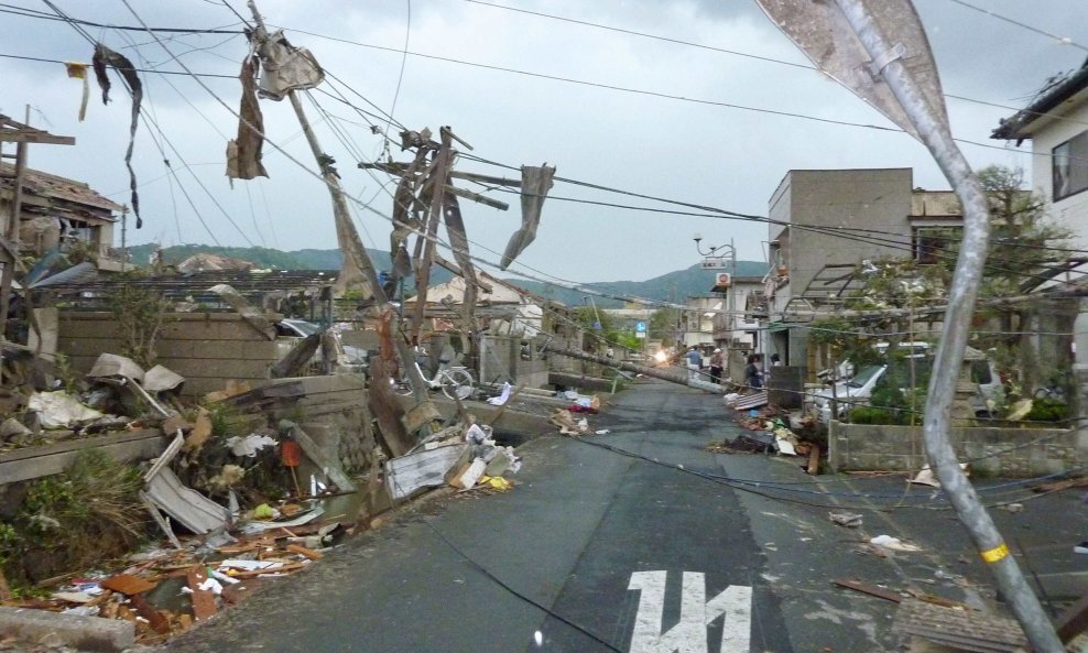 Tornado, Japan