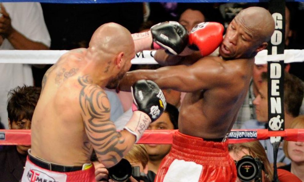 Floyd Mayweather Jr. vs. Miguel Cotto 2012