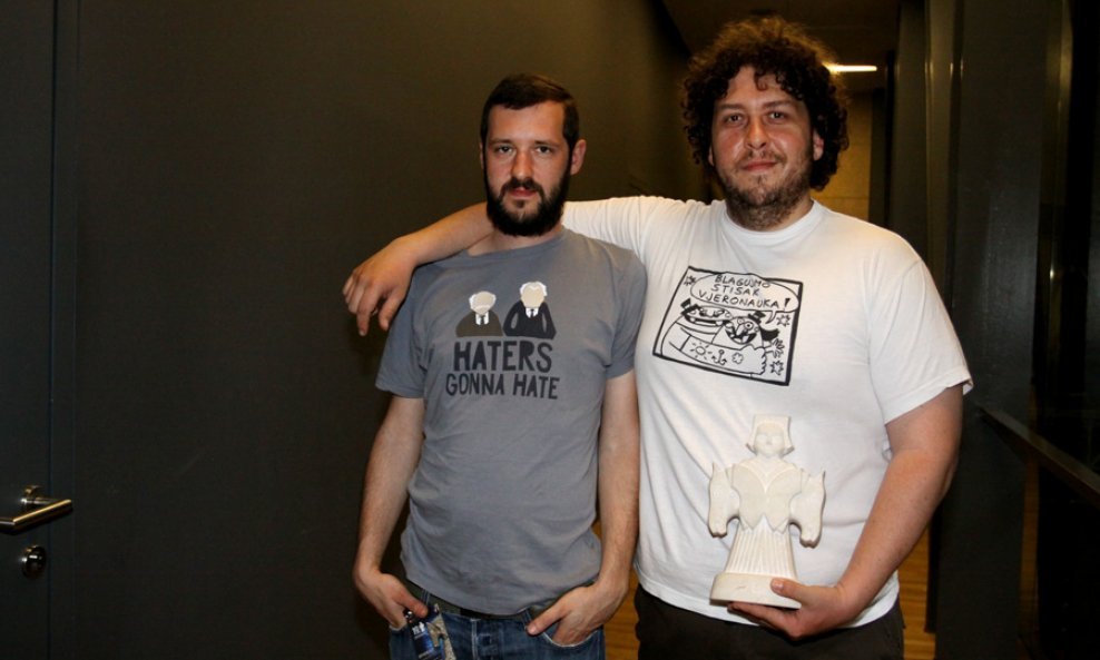 Luka Barbić i Mladen Badovinac, TBF