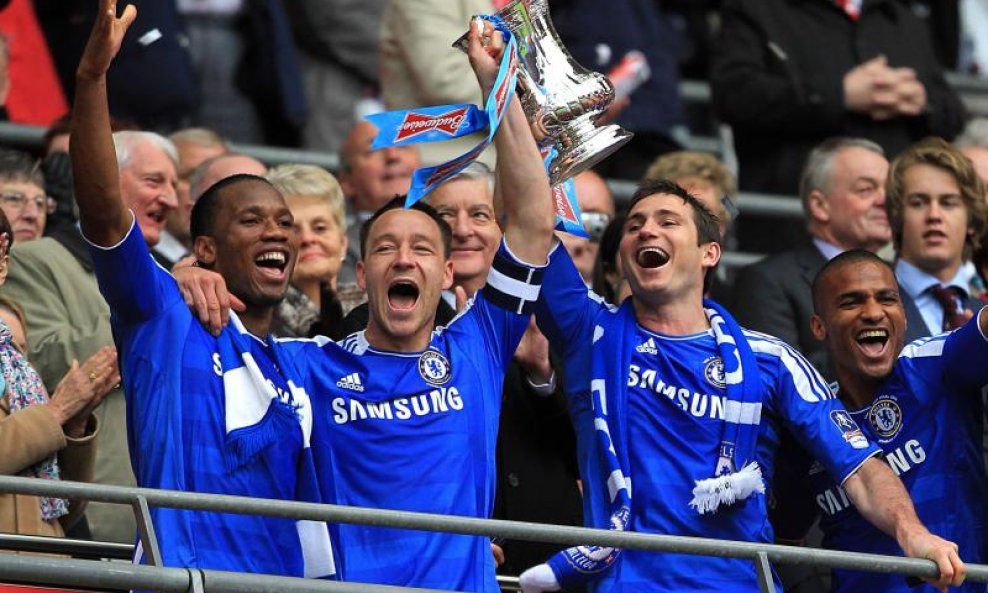 Chelsea FA kup 2012