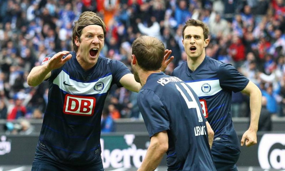 Peter Niemeyer Hertha, Roman Hubnik 2012 Christoph Janker