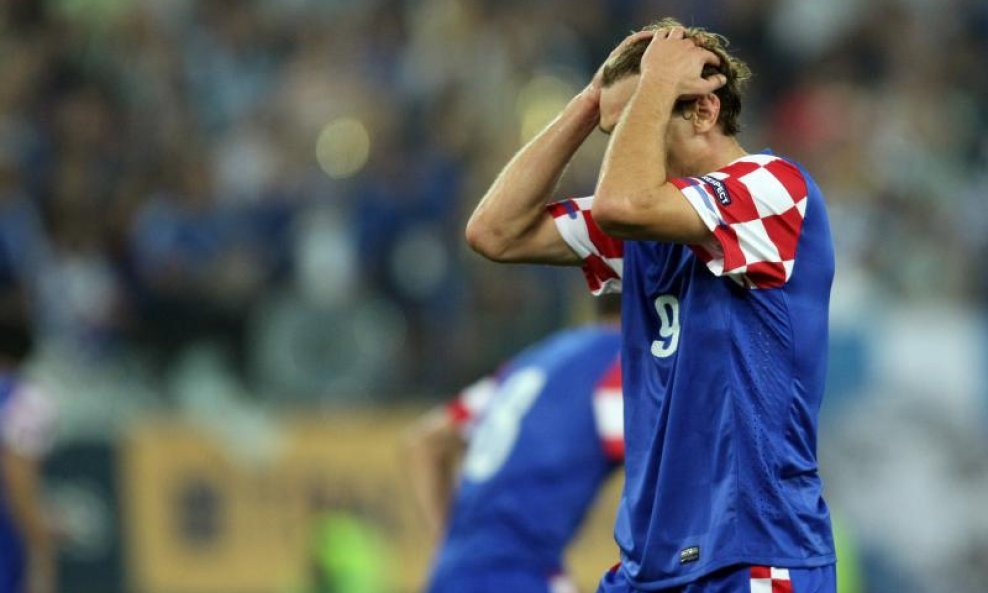 Nikica Jelavić Hrvatska 2011