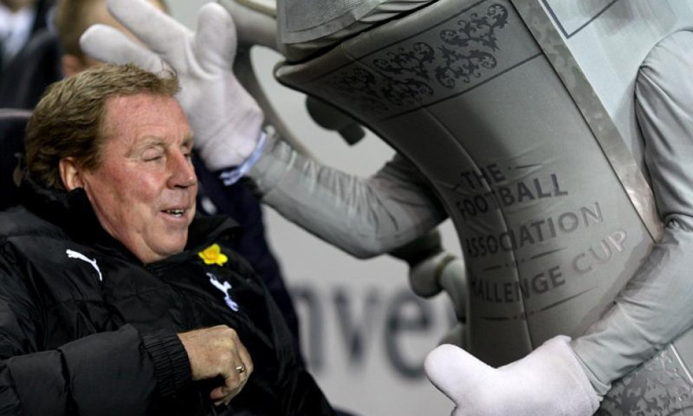 Tottenham Hotspur 2012 Harry Redknapp