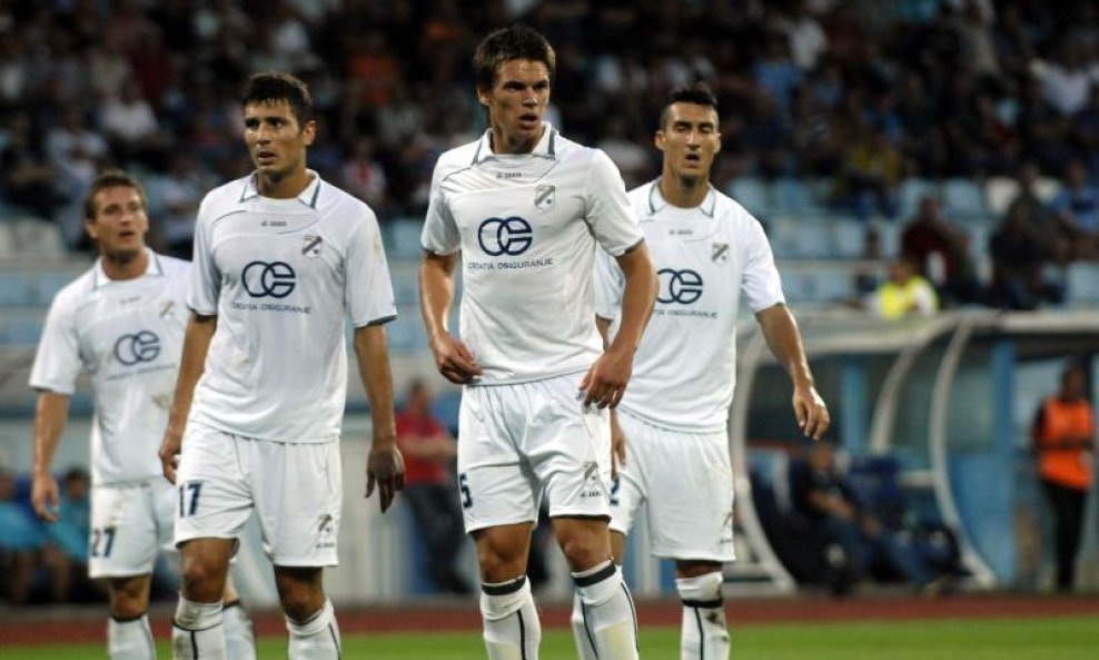 Neven Vukman, Damir Kreilach, Antonini Culina i Duje Baković NK Rijeka 2012