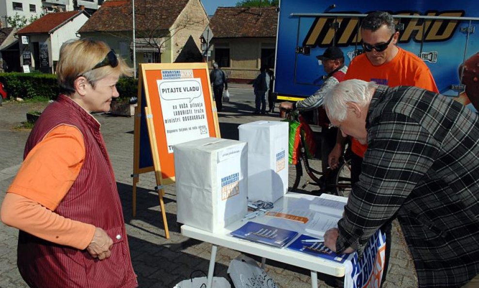 Pitajte Vladu - Laburisti