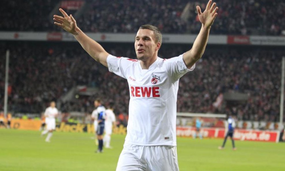 Lukas Podolski Koln 2011