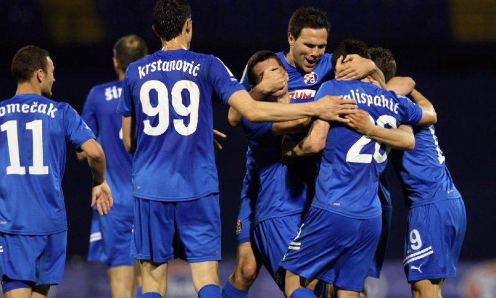 Slavlje igrača Dinama