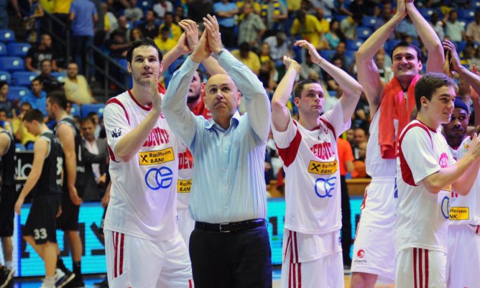 Slavlje igrača Cedevite