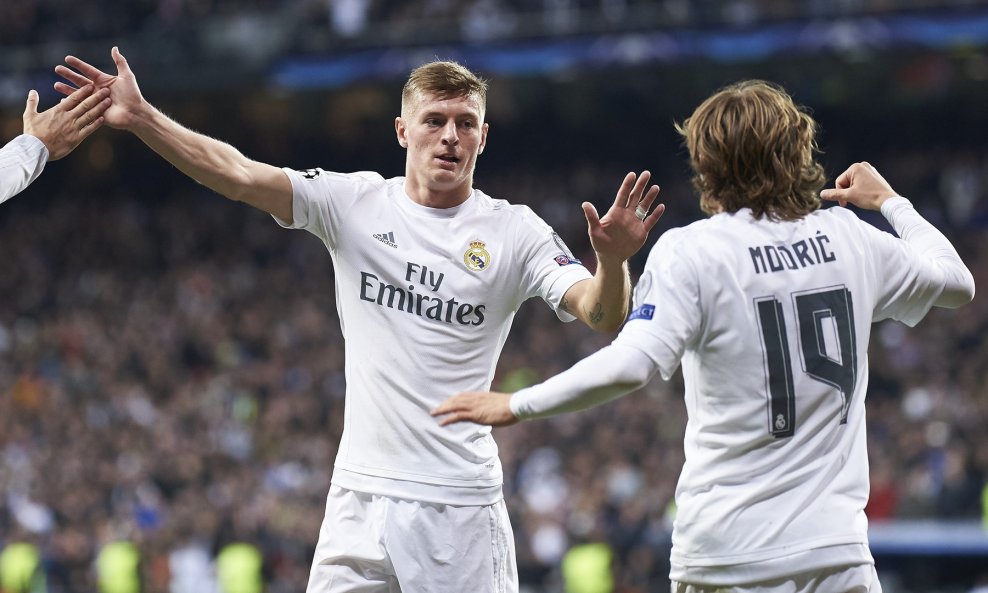 Luka Modrić Toni Kroos