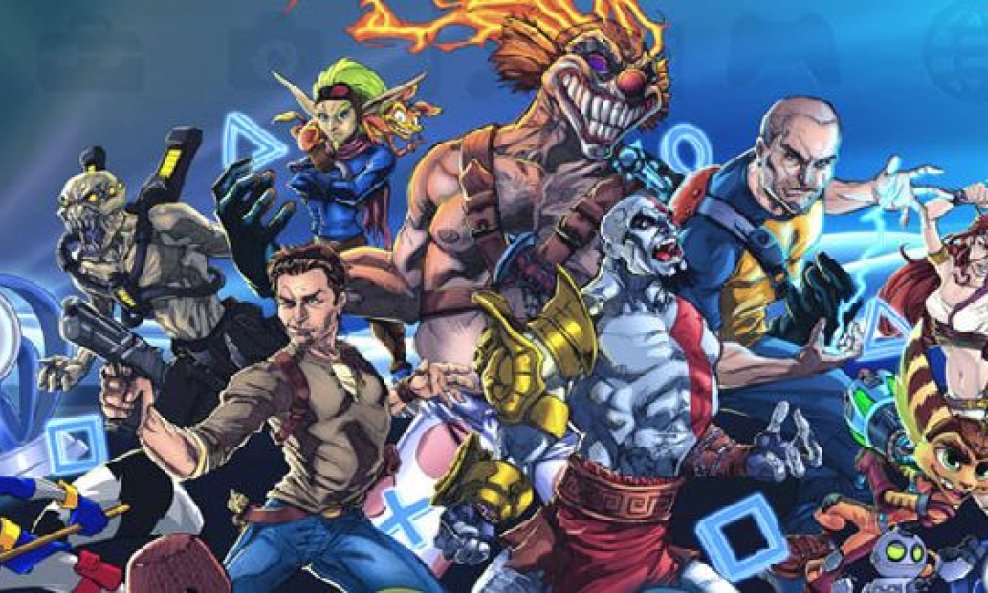 Playstation All Stars Battle Royale