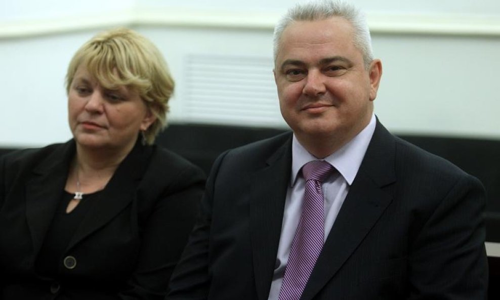 Vesna Špoljarić i Ratko Maček