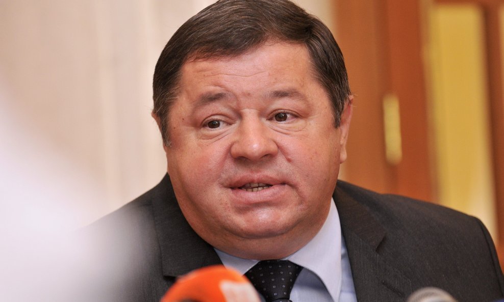 Bivši ministar poljoprivrede, šumarstva i vodnoga gospodarstva Petar Čobanković