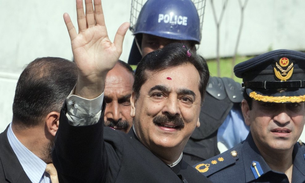 Yusuf Raza Gilani