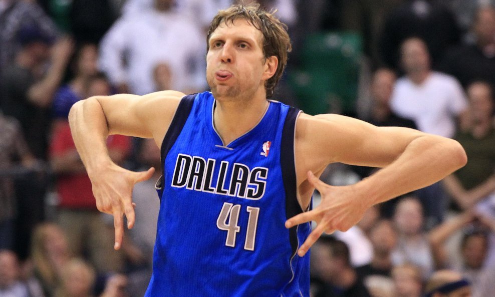 Dirk Nowitzki (Dallas Mavericks)