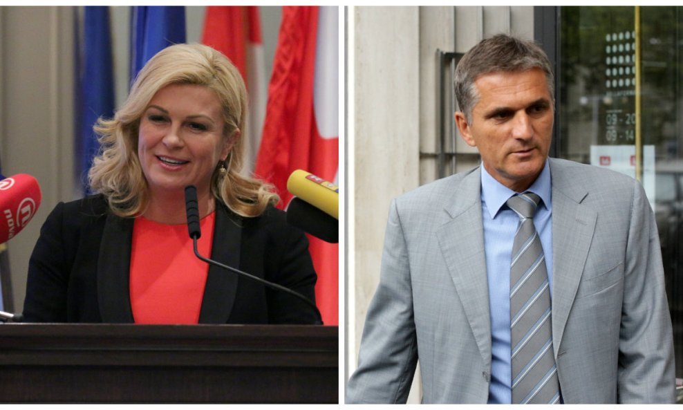 Kolinda Grabar Kitarović i Goran Marić