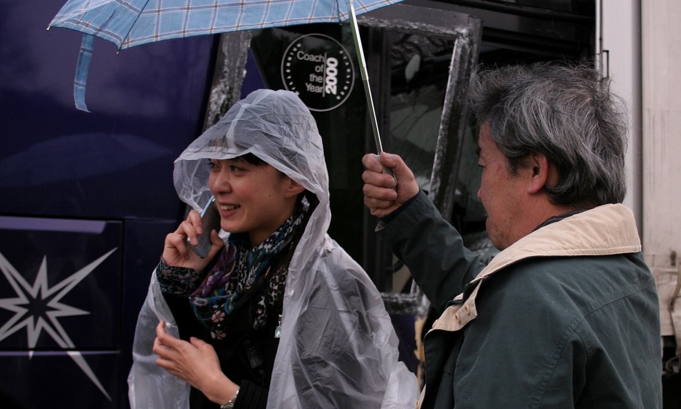 Prometna nesreća japanski turisti