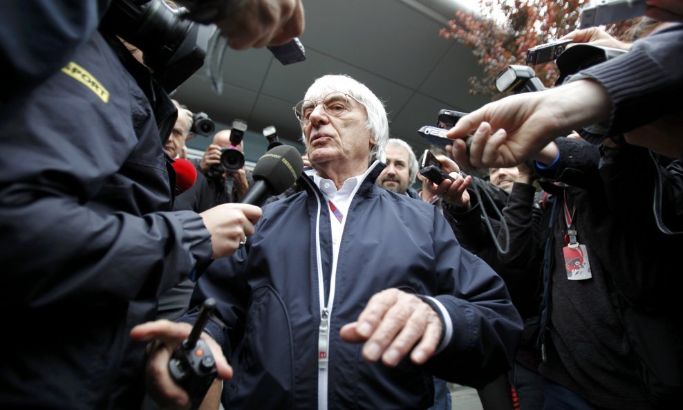 Bernie Ecclestone